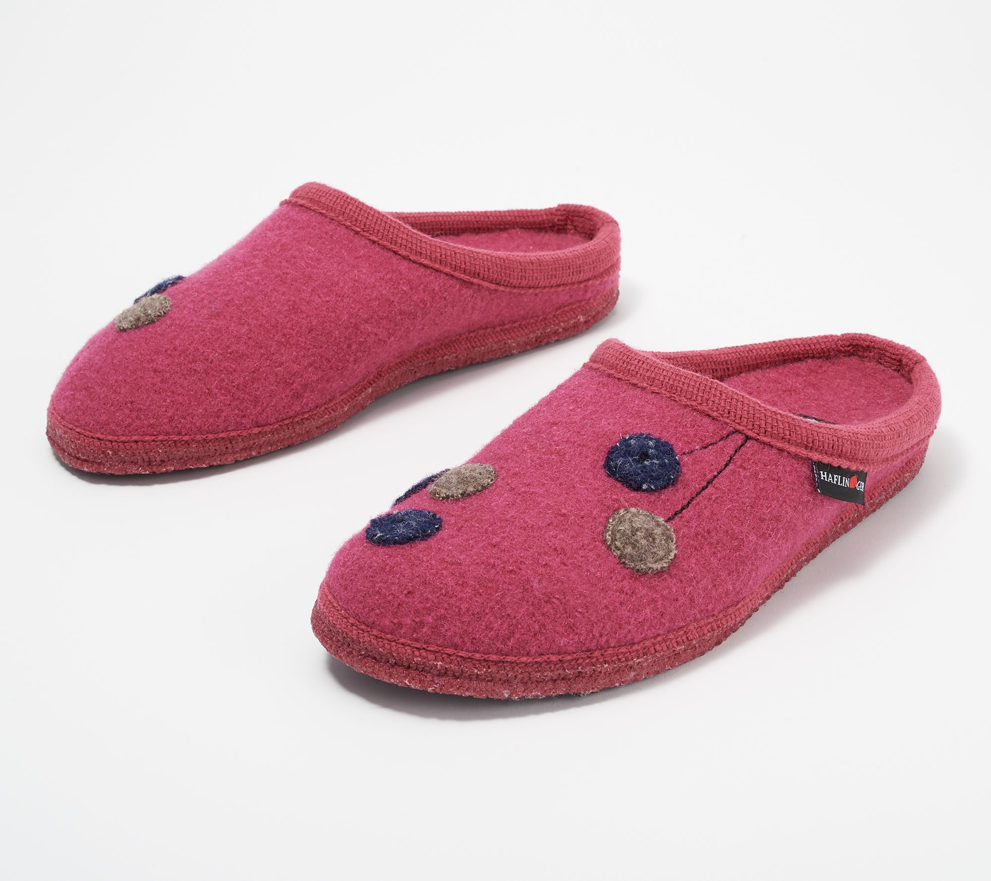 haflinger soft sole slippers women's