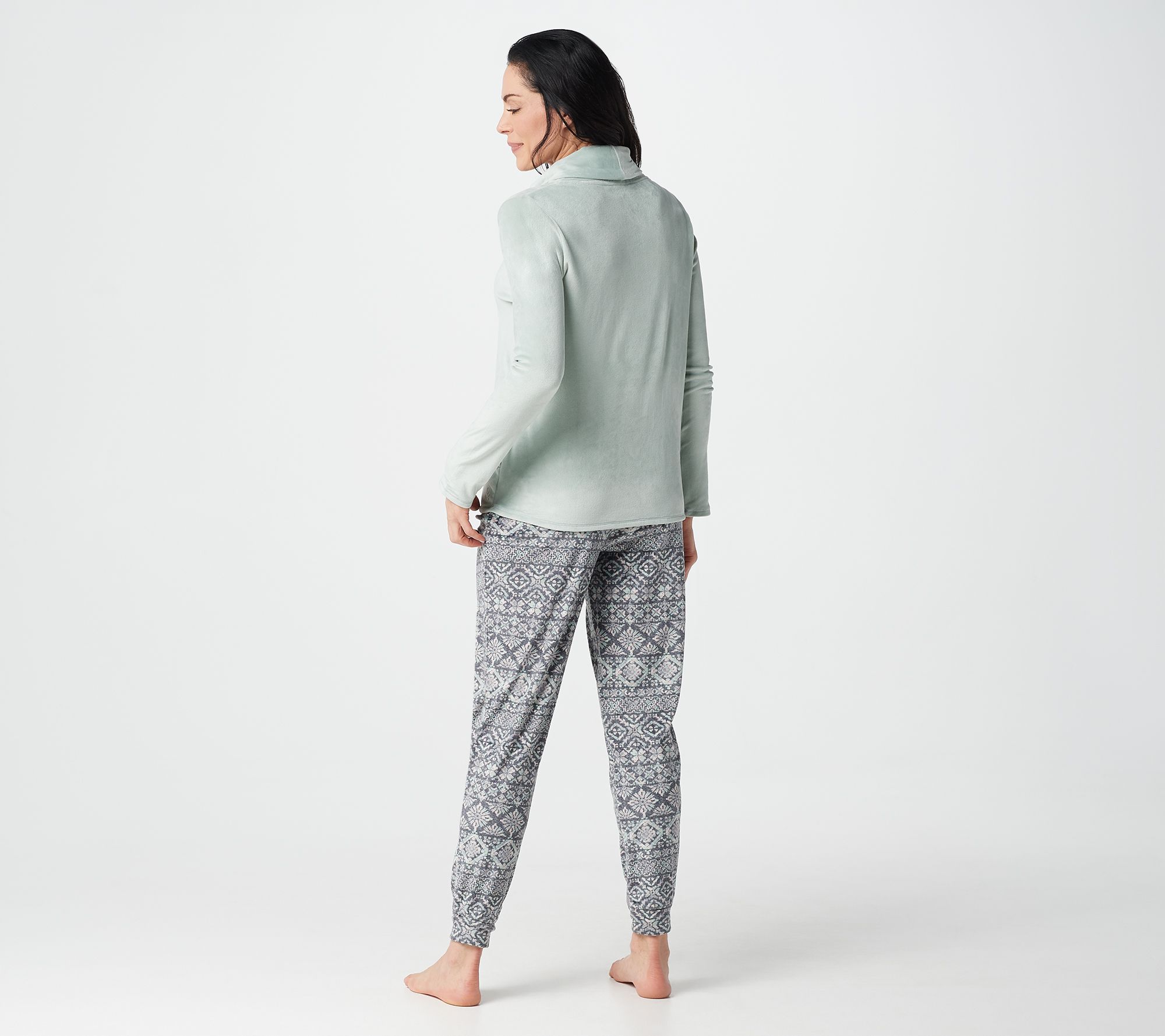 cuddl duds jogger pajamas