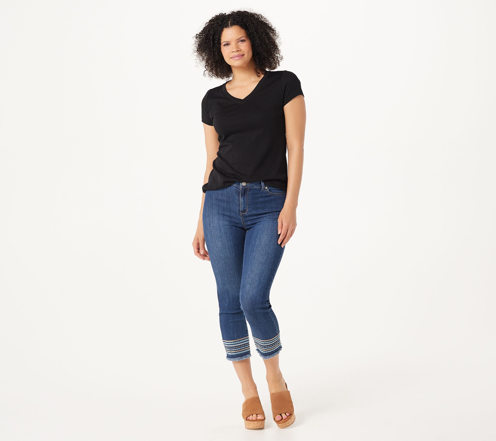 susan graver jeans