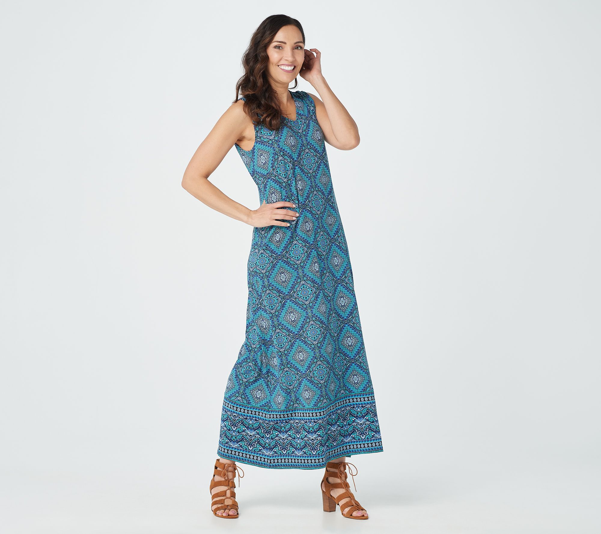 qvc maxi dresses