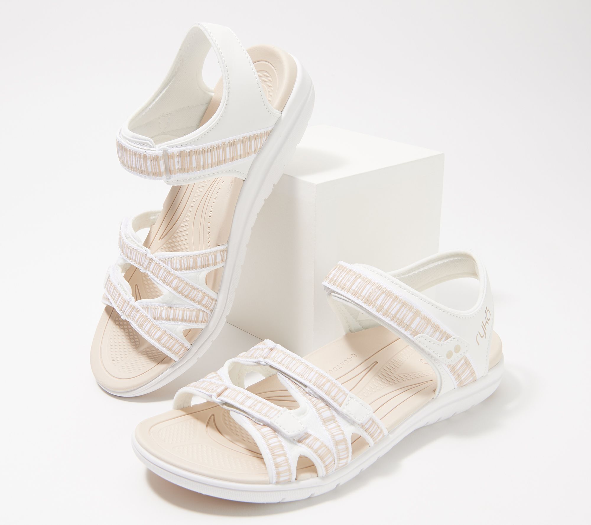 rieker sandals qvc