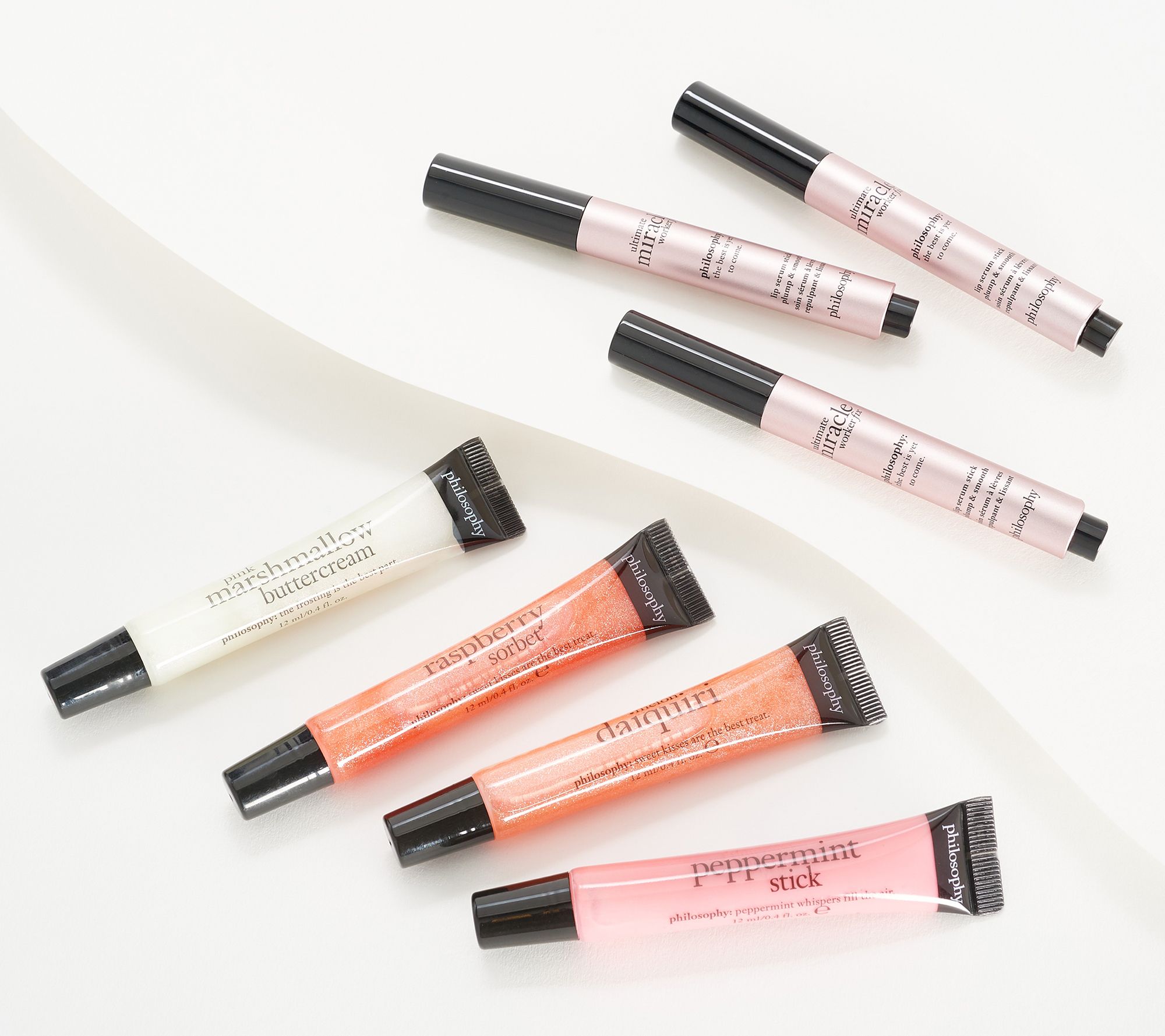 philosophy day to night ultimate lip 7piece kit