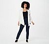 Women with Control Tall Tummy Control Prime Stretch Denim Pants, 2 of 3