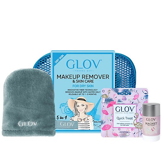GLOV Travel Set Makeup Remover and MagnetCleanser