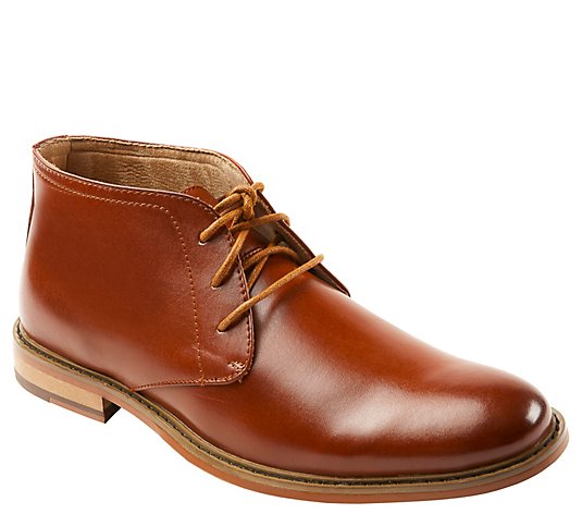 Deer Stags Men's Classic Lace-Up Chukka Boots -Seattle - QVC.com