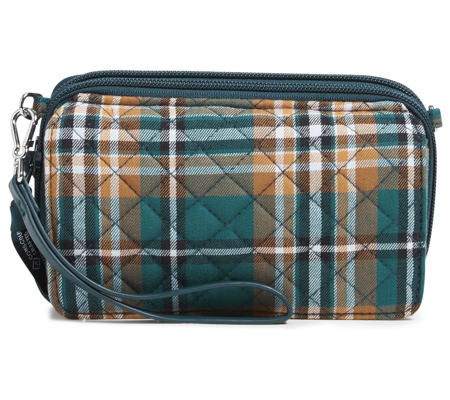 Vera Bradley Signature Iconic RFID All-In-One Crossbody