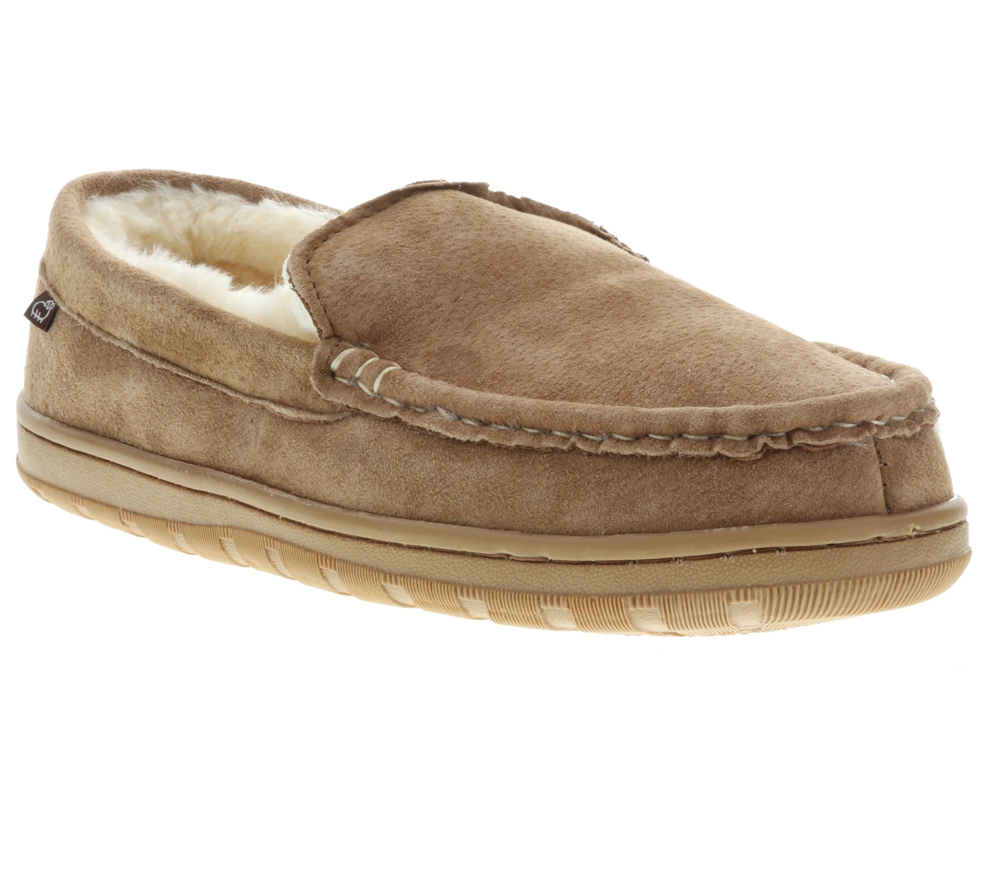 male moccasin slippers