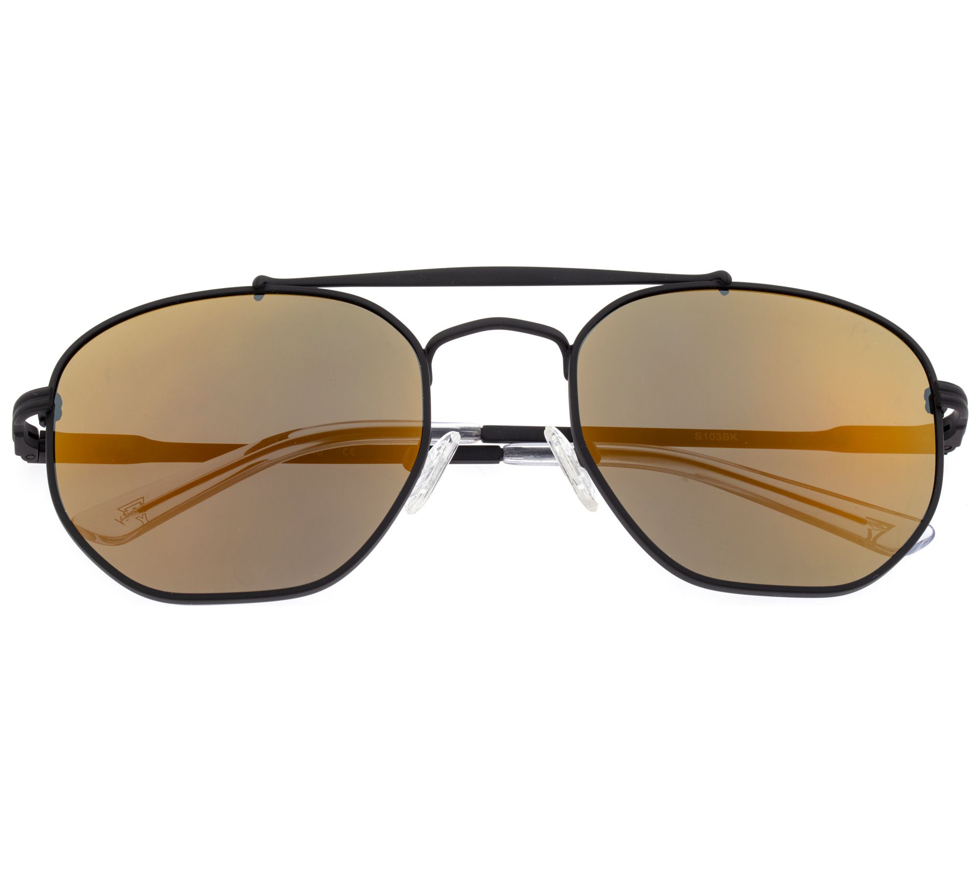 Sixty One Men's Polarized Aviator Sunglasses -Stockton
