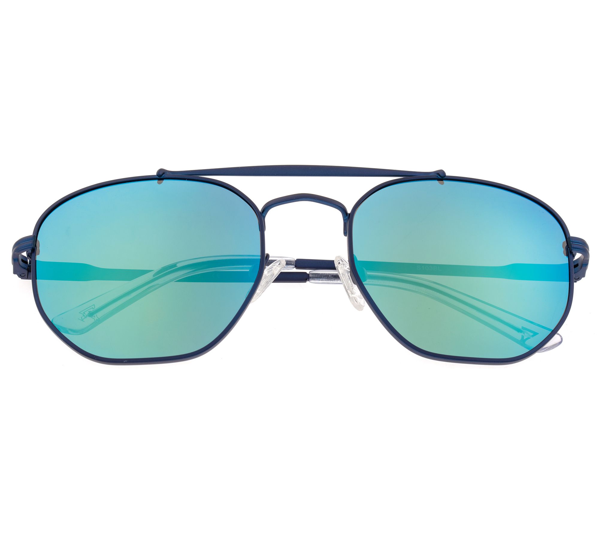Sixty One Men's Polarized Aviator Sunglasses -Stockton