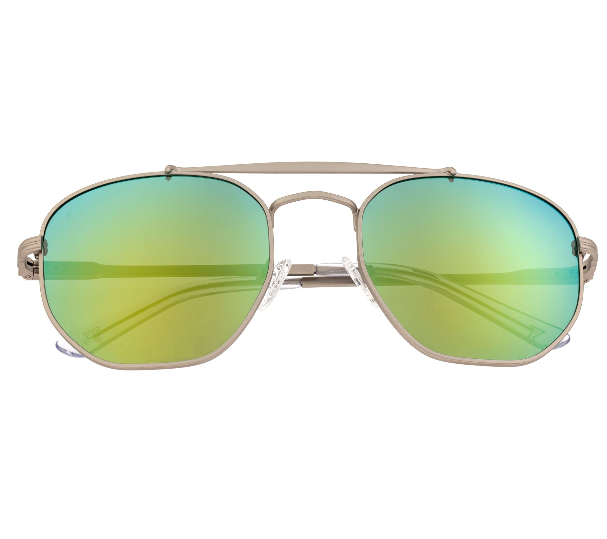 Sixty One Men's Polarized Aviator Sunglasses -Stockton