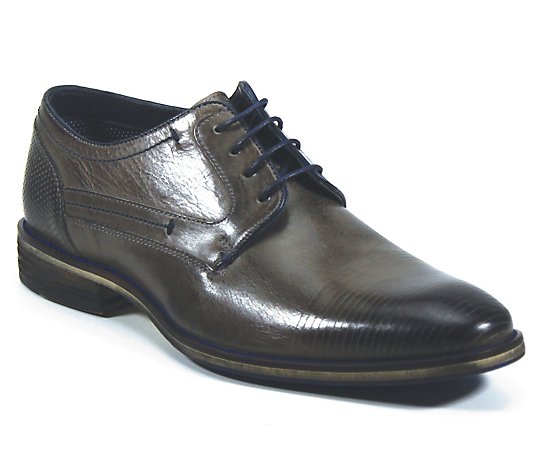 Testosterone Shoes Men's Leather Oxfords - DownWith It