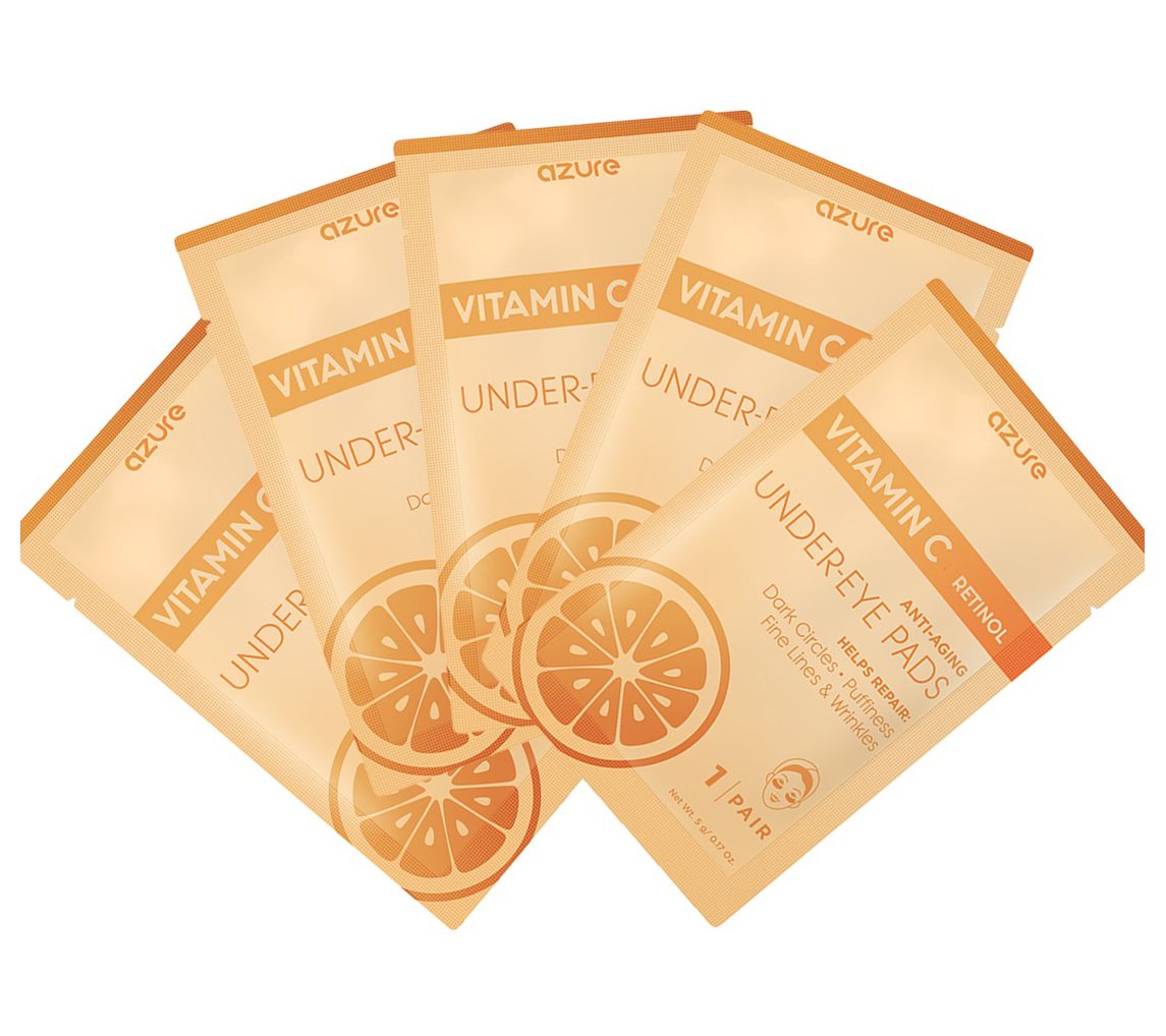 Azure Vitamin C Under Eye Pads 5Pair Duo