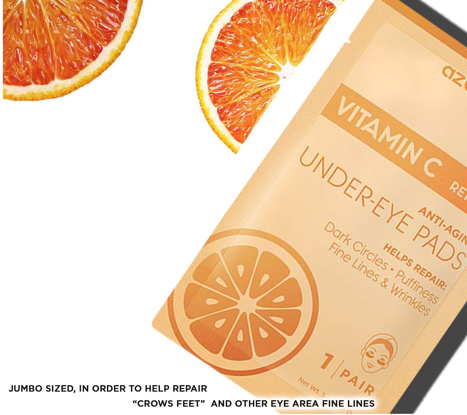 Azure Vitamin C Under Eye Pads 5Pair Duo