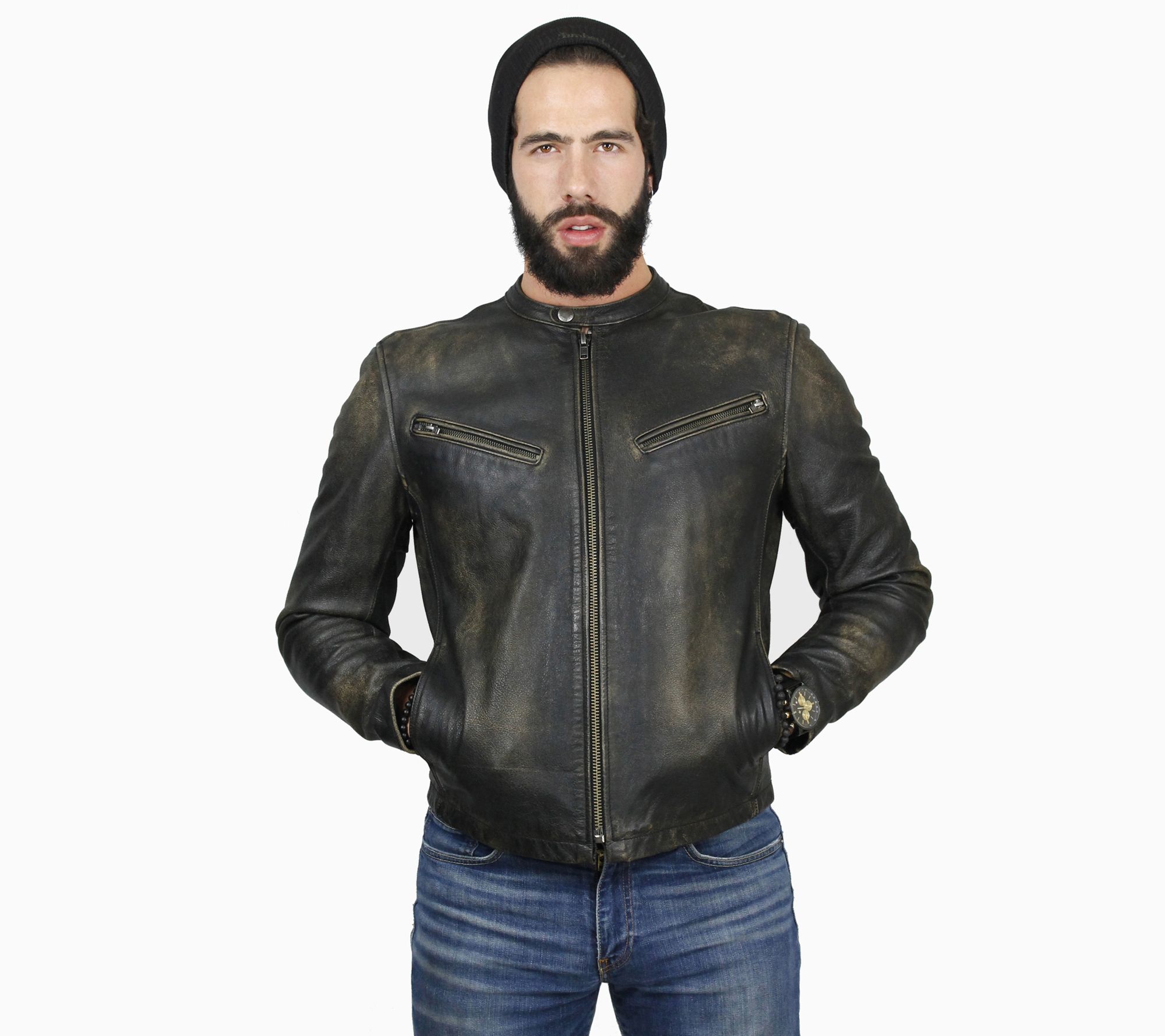 Frye rabin racer deals leather jacket