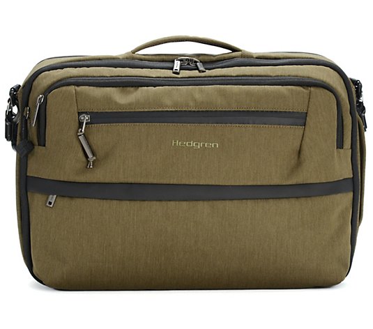 Hedgren Men's Focused 3-Way 15.6" Laptop Backpack