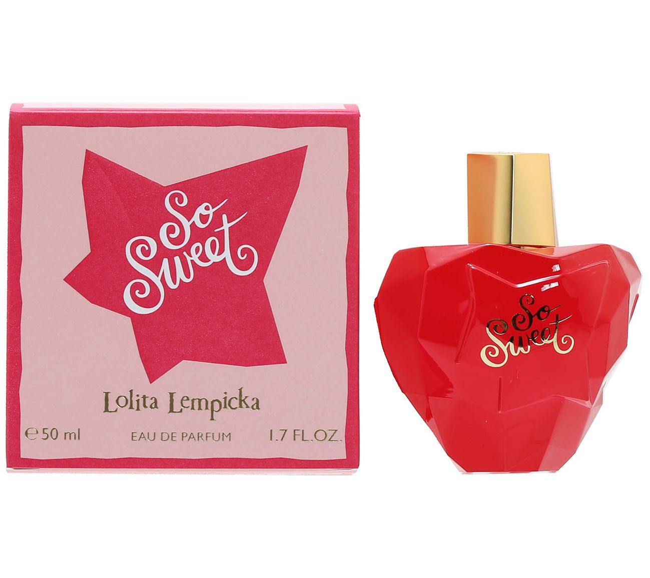Lolita De Eau Sweet oz Lempicka Ladies So Parfum,1.7-fl