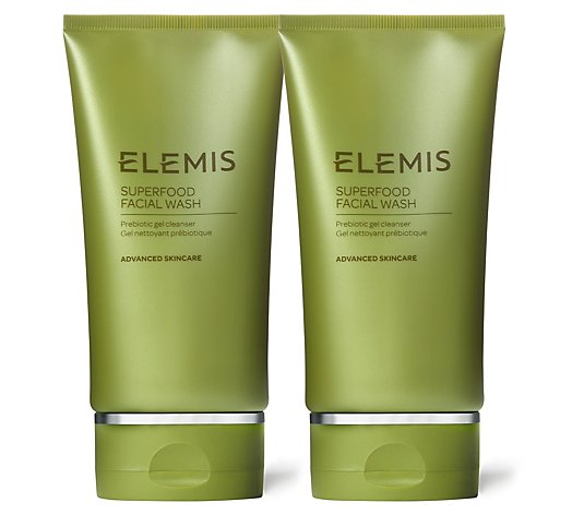 ELEMIS Superfood Facial Wash Duo