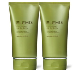 ELEMIS Superfood Facial Wash Duo - A459598