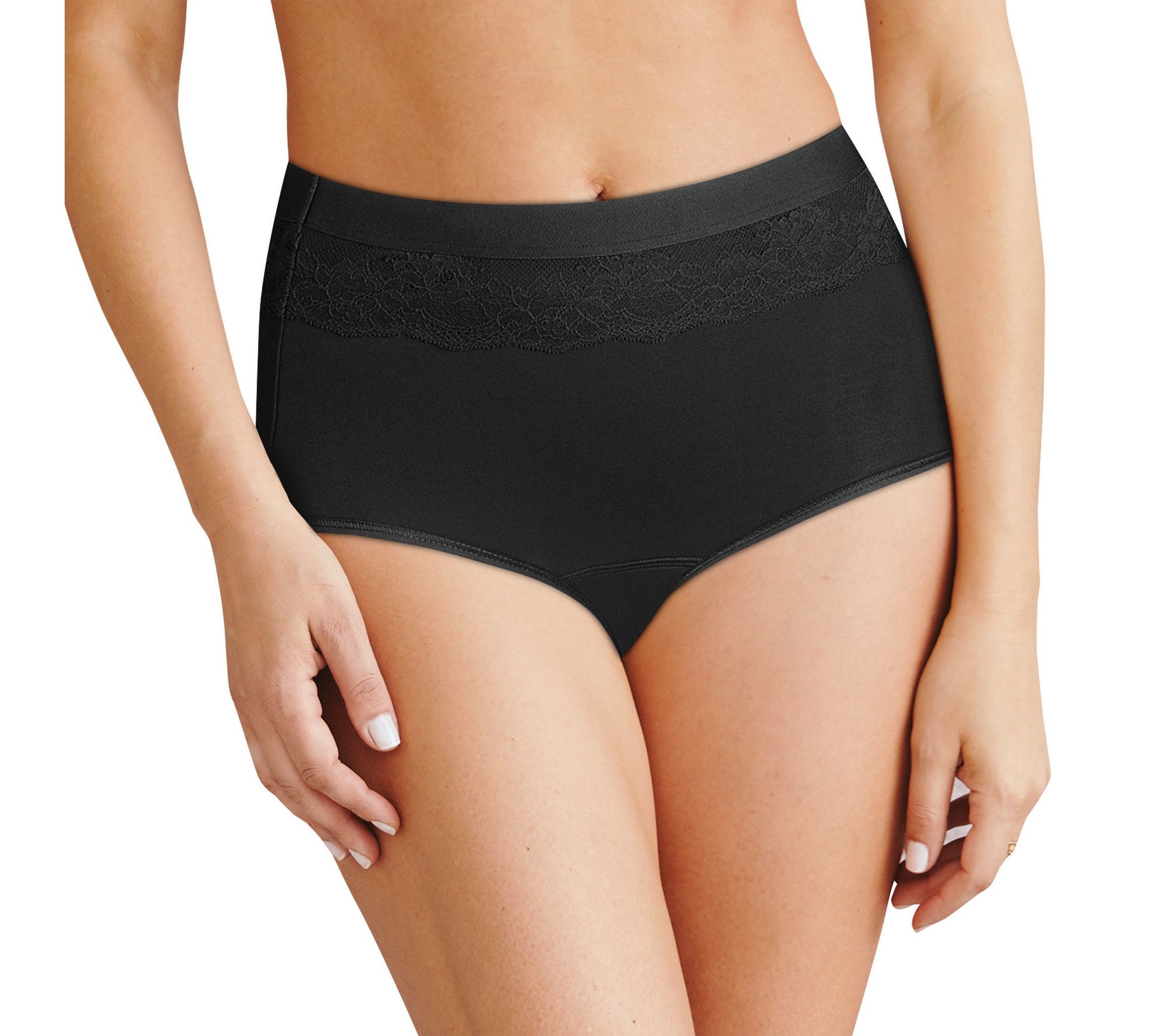 Bali Beautifully Confident S/3 Leak Protection Brief Panties 