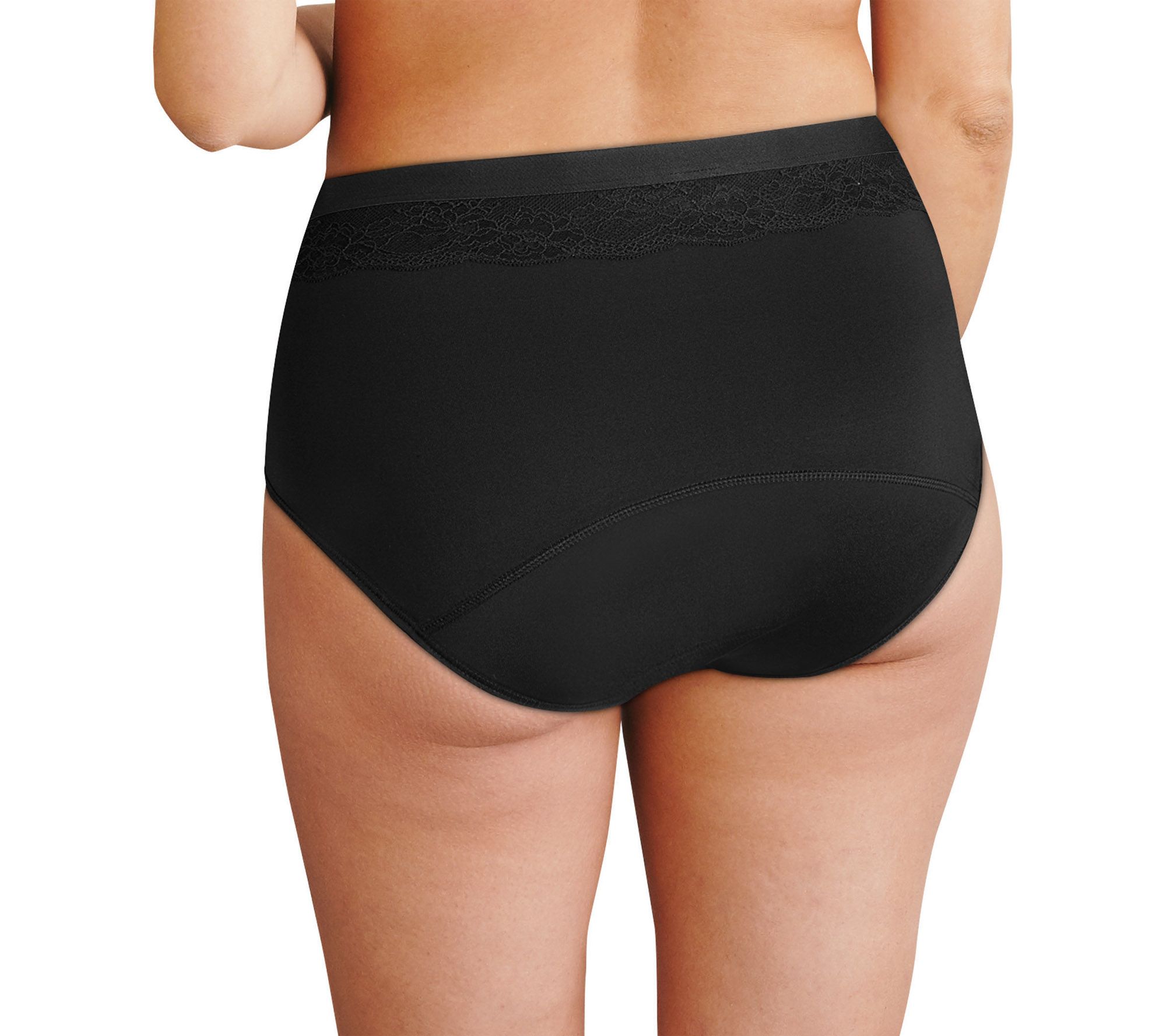 Bali Brief with Lace Firm Control 2-Pack : : Clothing, Shoes &  Accessories