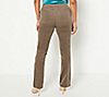 Candace Cameron Bure Regular Stretch Corduroy Baby Boot Cut Pant, 1 of 5