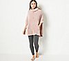 Barefoot Dreams CozyChic Ultra Lite Weekend Poncho, 1 of 3