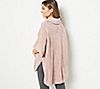 Barefoot Dreams CozyChic Ultra Lite Weekend Poncho, 2 of 3