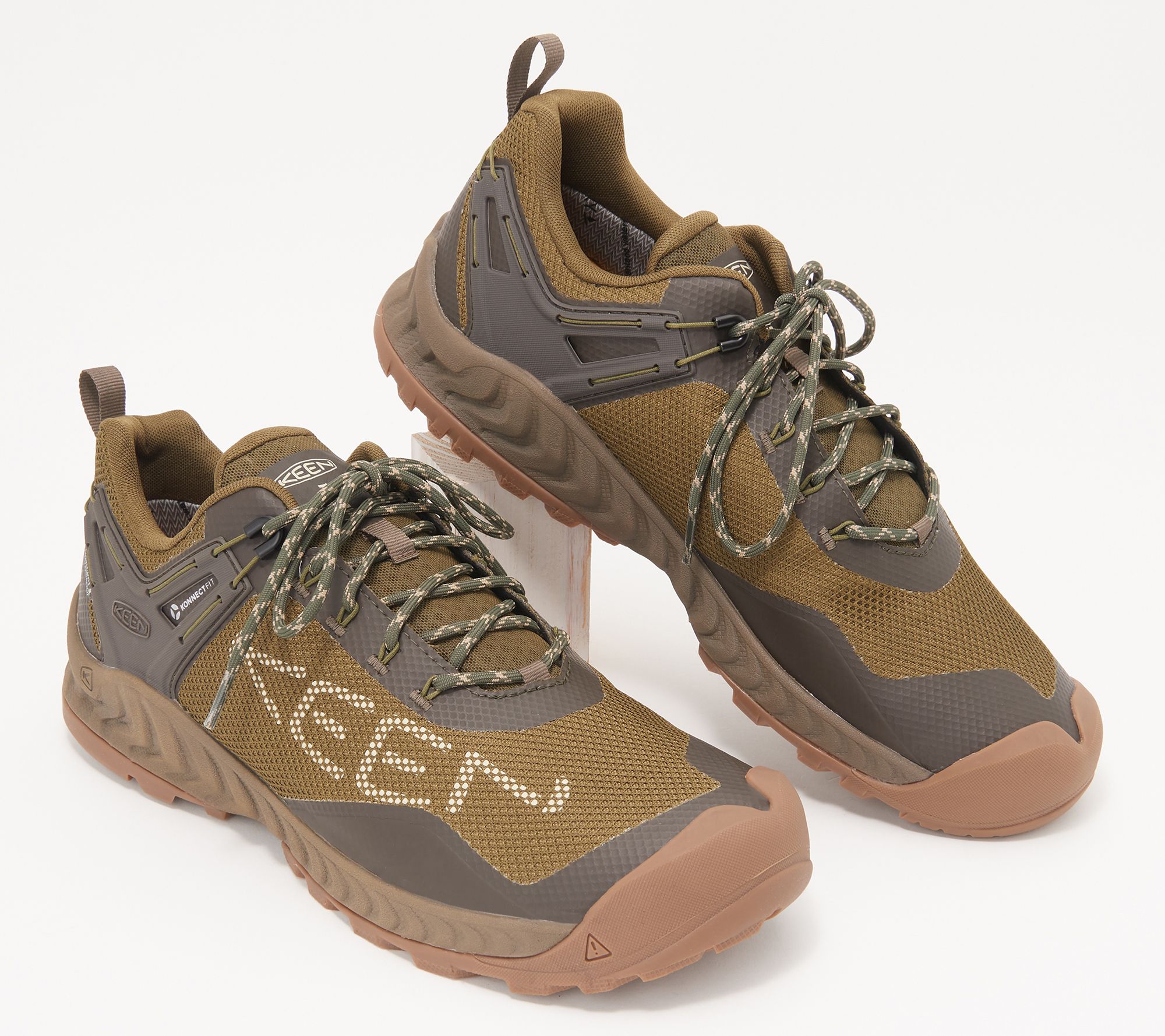 KEEN Men's Waterproof Hiking Sneakers NXIS EVO Low QVC.com