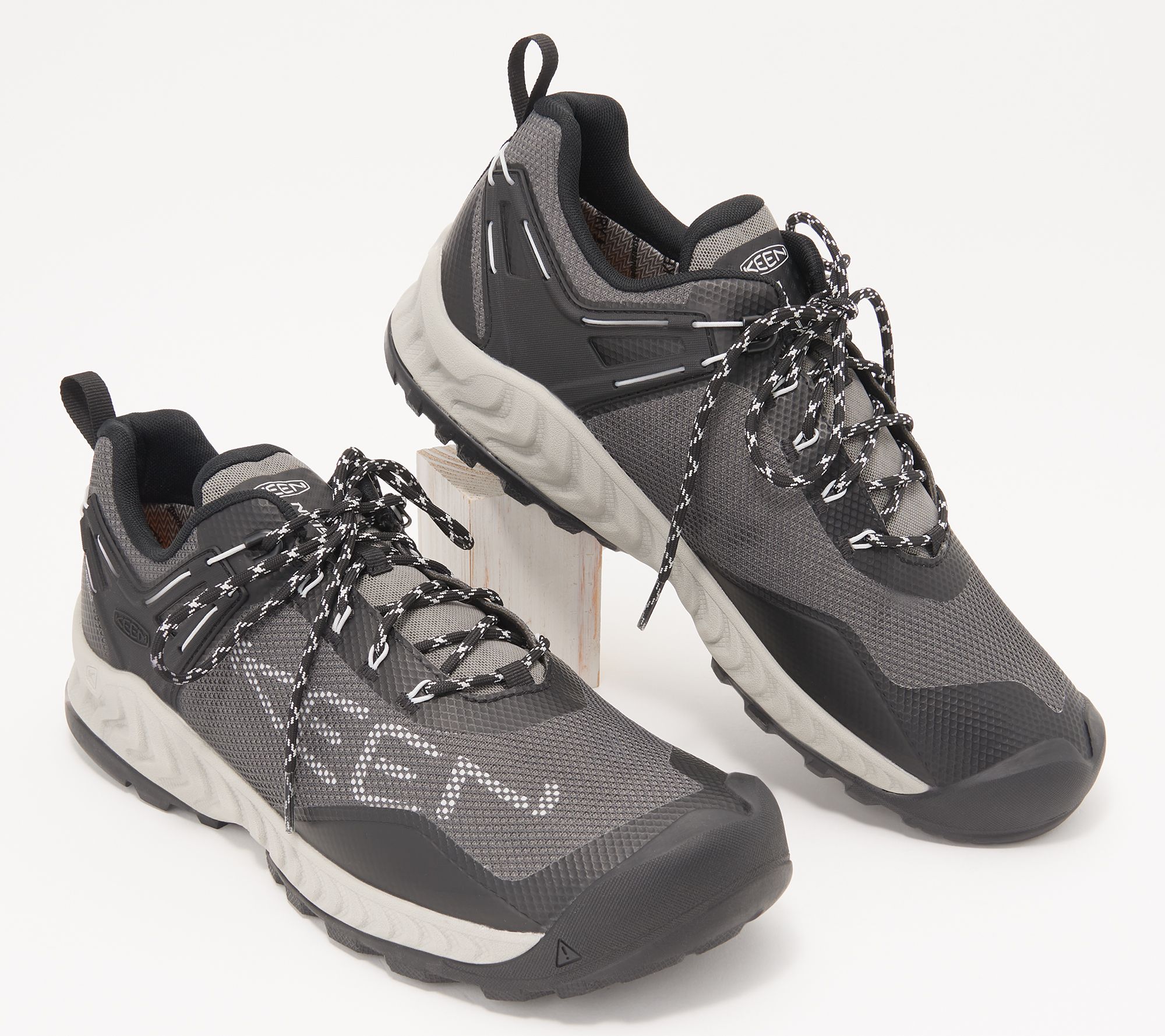 KEEN Men's Waterproof Hiking Sneakers - NXIS EVO Low