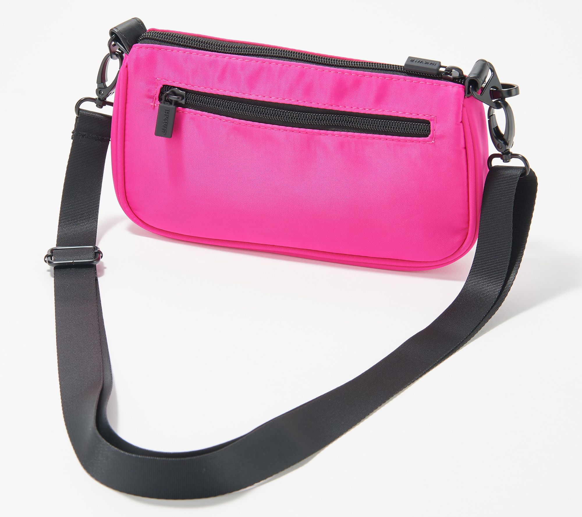 IHKWIP Nylon Detachable Double Pouch Crossbody