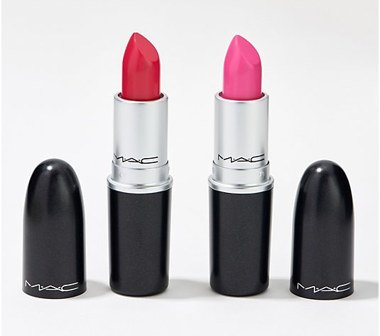 MAC Cosmetics ReThink Pink Amplified Lipstick Duo