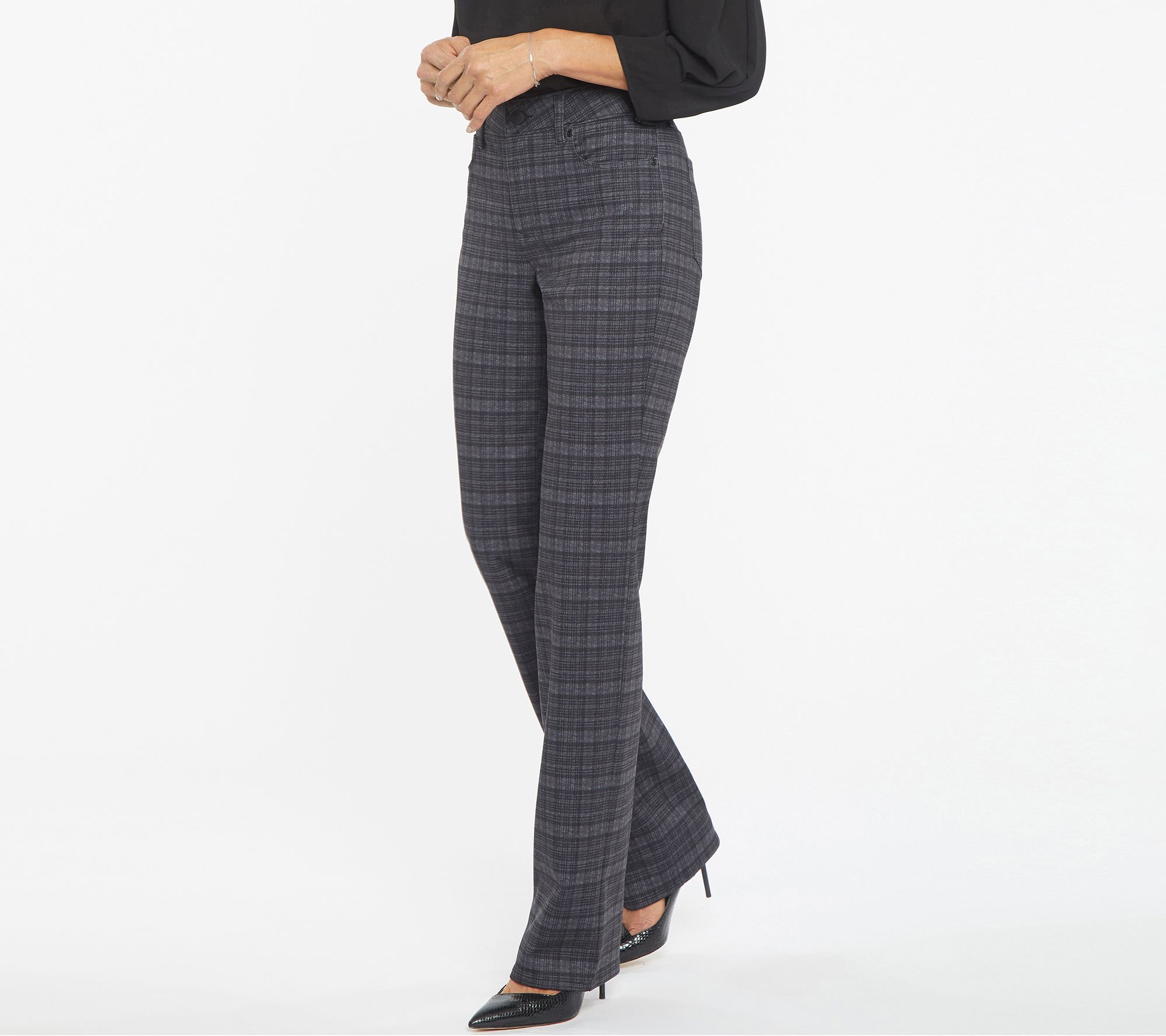 Nydj plaid hot sale pants