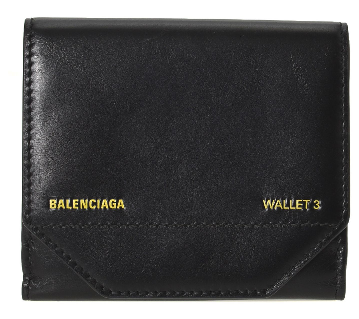 balenciaga compact wallet