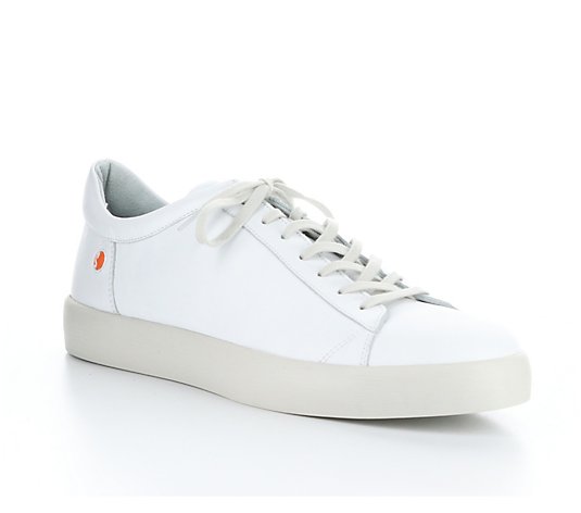 Softino's Leather Fashion Sneakers - Rick