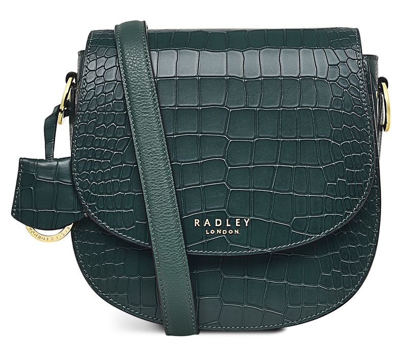 RADLEY London Liverpool Street 2.0 Faux Croc -Medium Crossbody