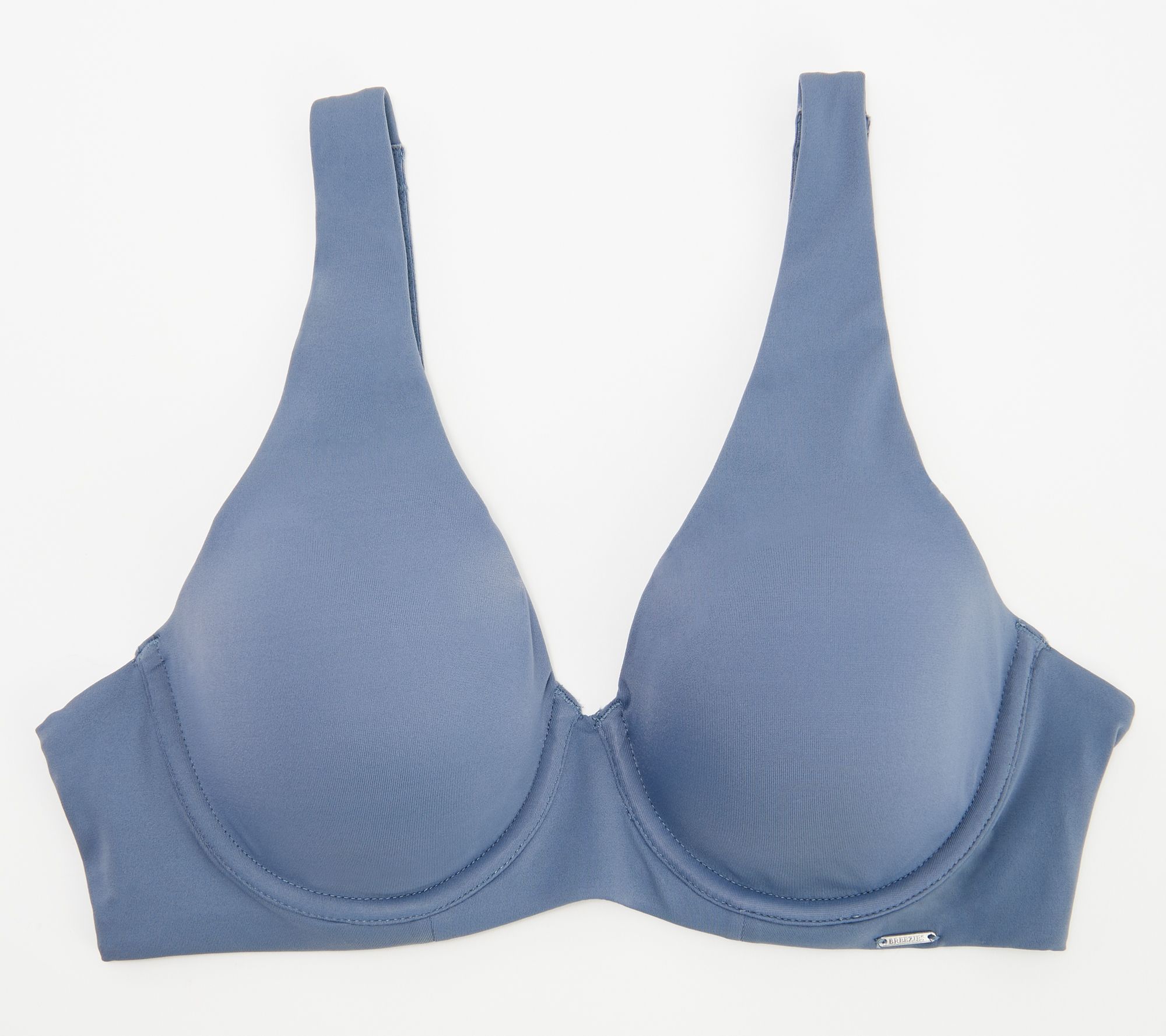 "As Is" Breezies Modern Micro Underwire Contour Bra - QVC.com