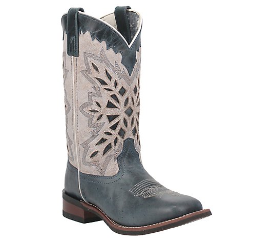 Laredo Women's Dolly Leather Pull-On Boots