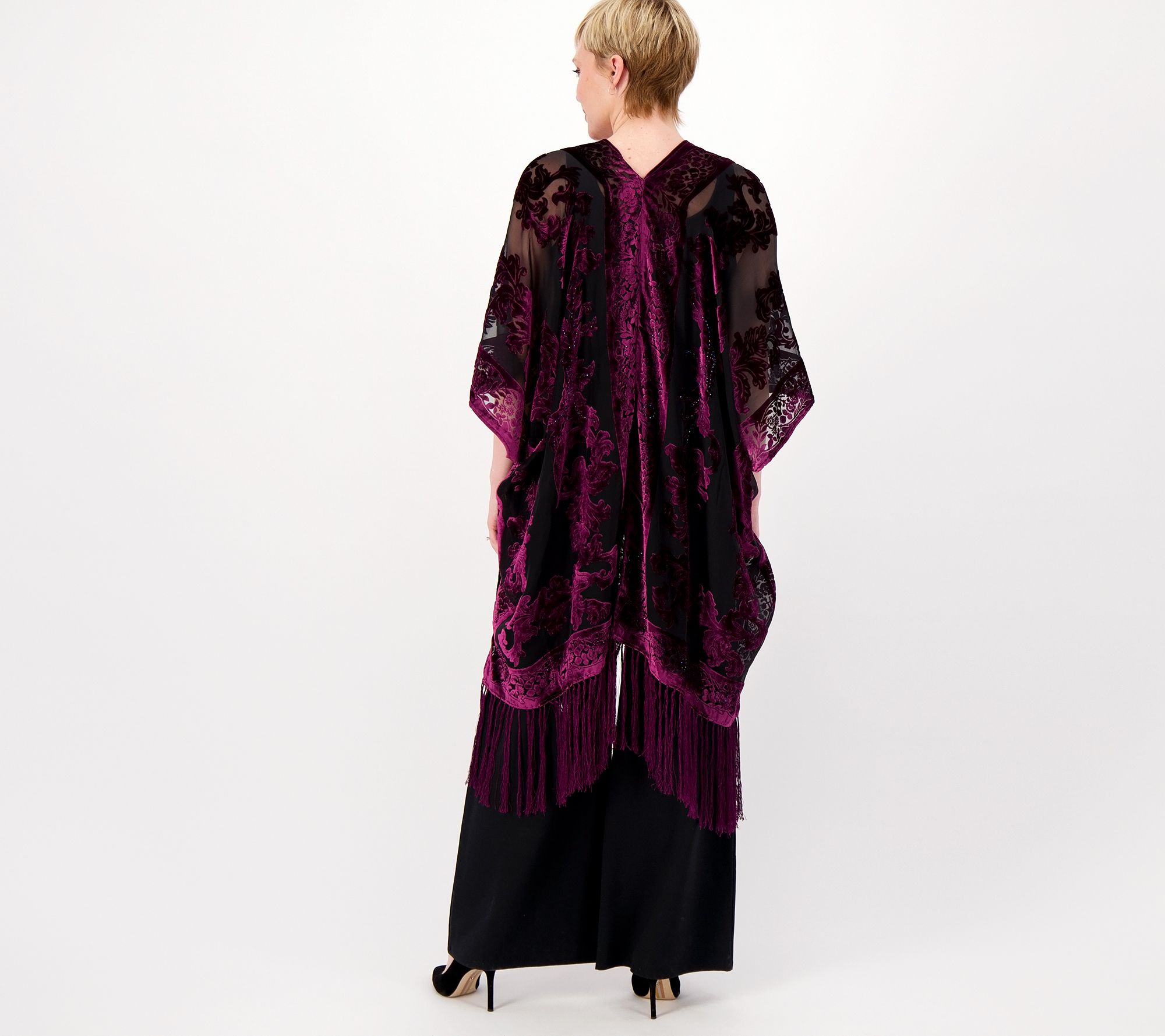 Kirks Folly Dreamkeeper Divine Elegance Velvet Fairy Robe - QVC.com