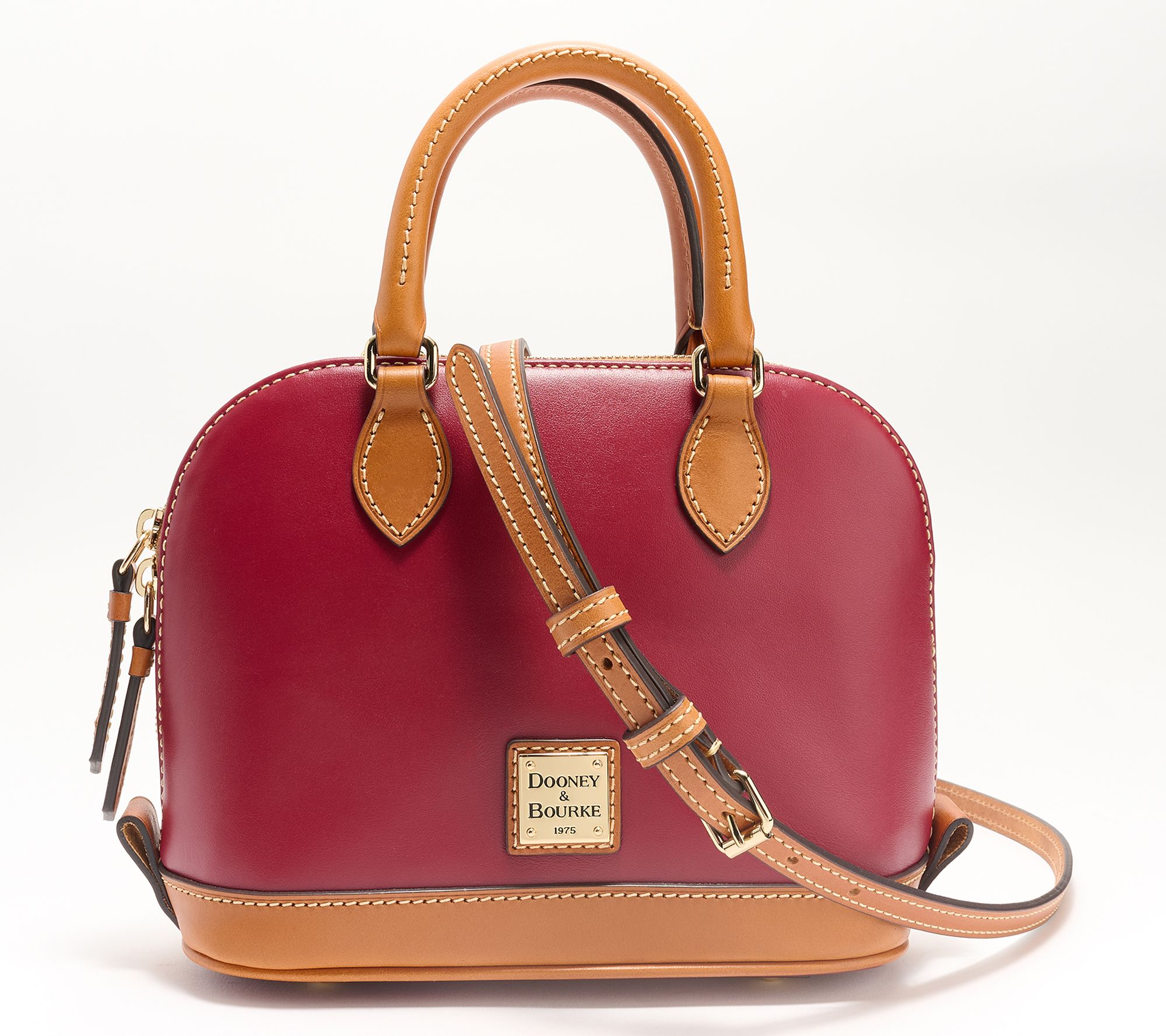 Dooney & Bourke Wexford Leather Bitsy Satchel