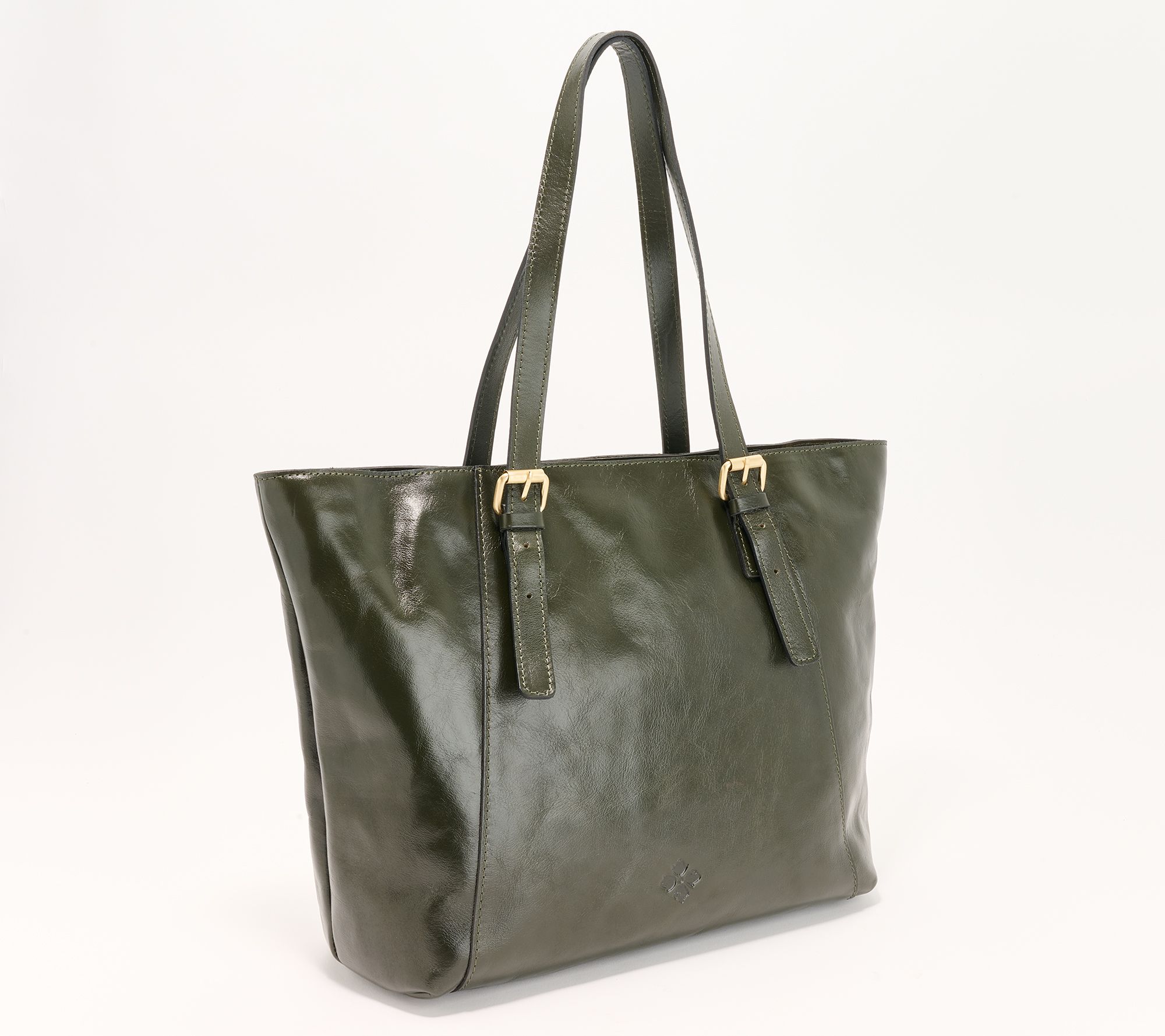 Patricia Nash Arlia Leather Tote