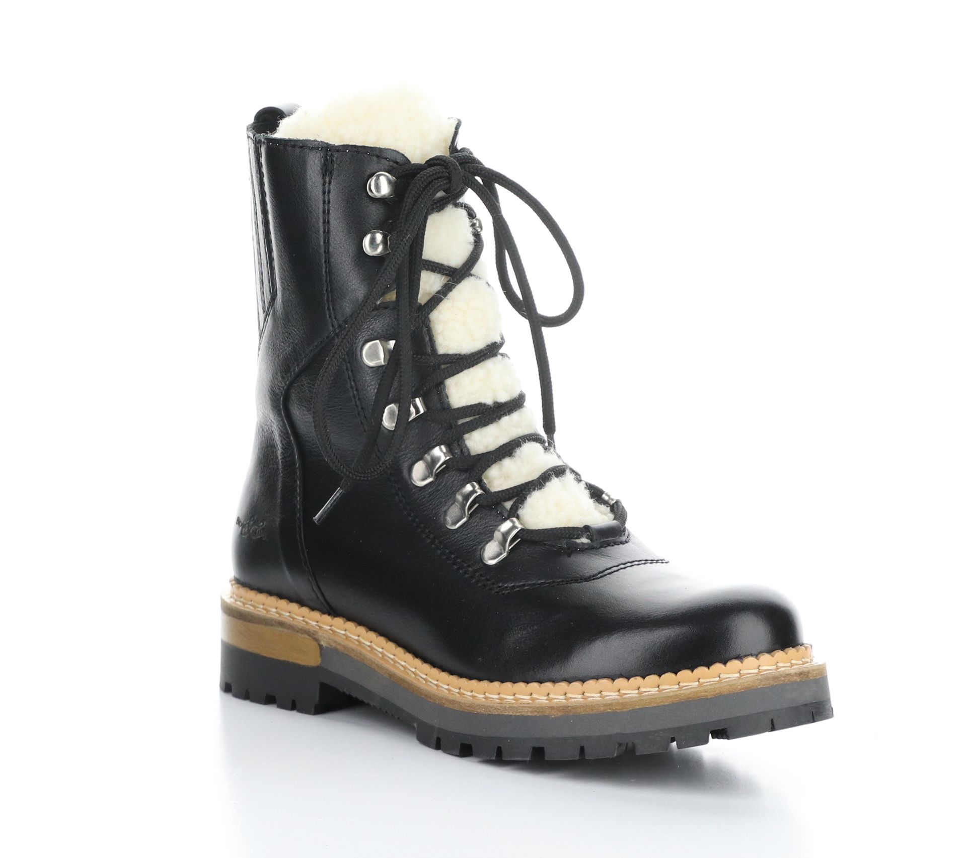 Bos. & Co. Winter Exposed Wool Boots - Ada-F