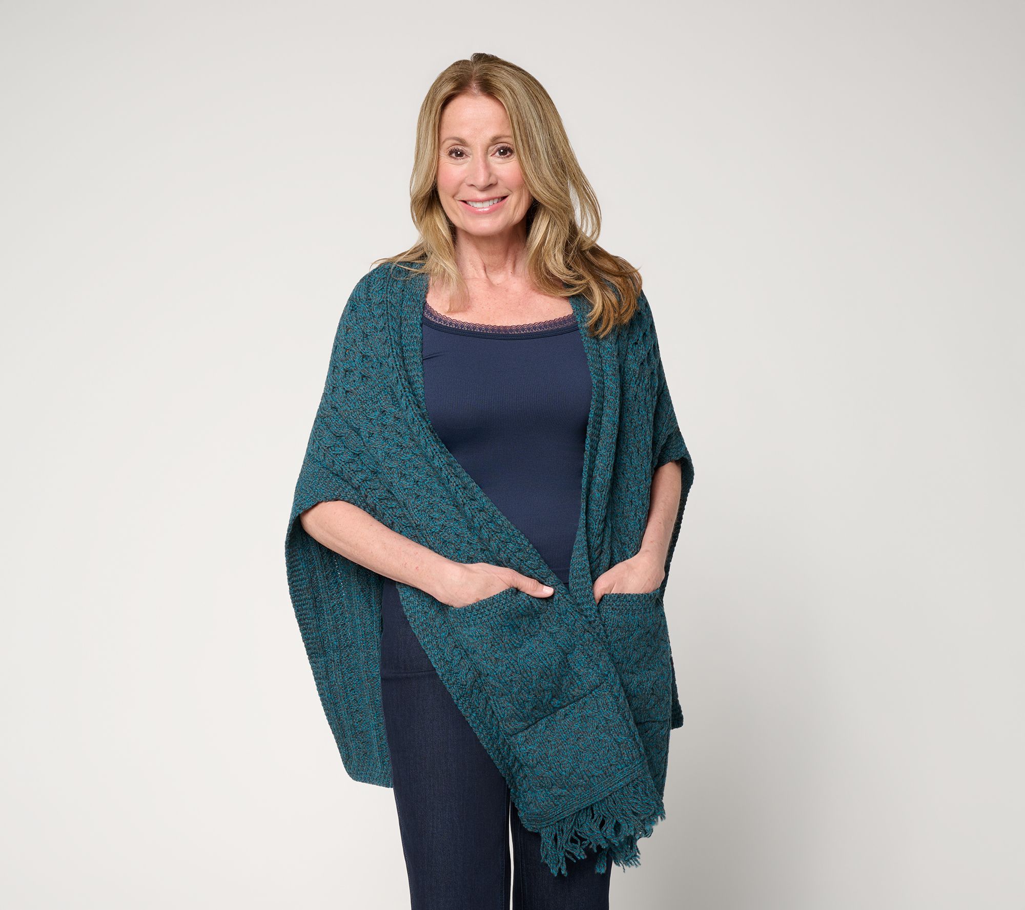 Aran Crafts Merino Wool Shawl Fringe Trim