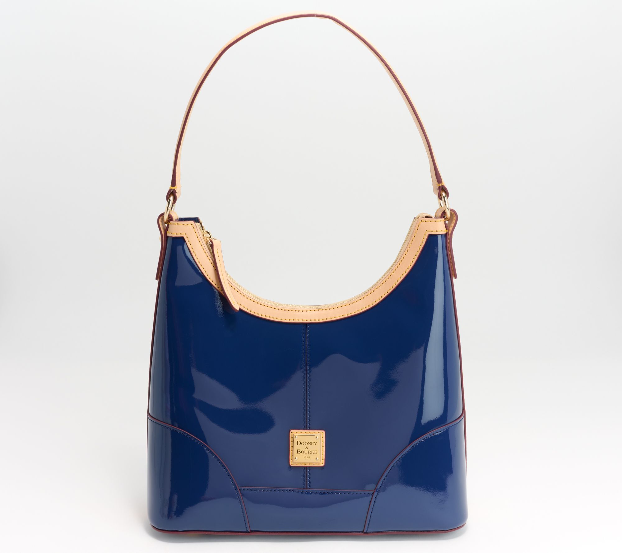 Qvc dooney and bourke patent online leather