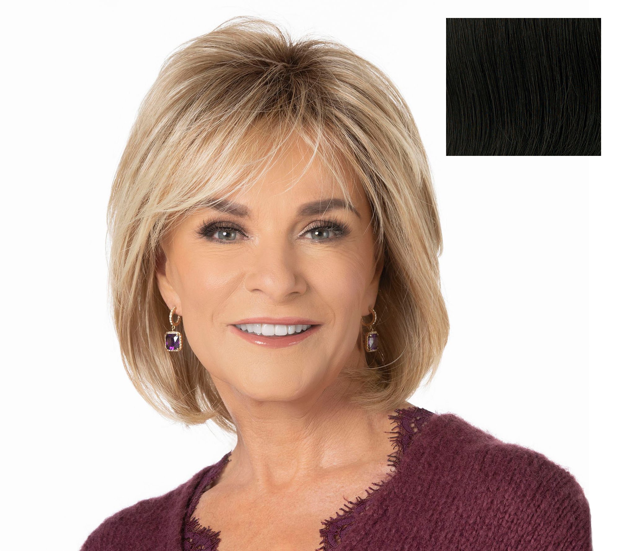 Toni Brattin Effortless Layered Bob Wig