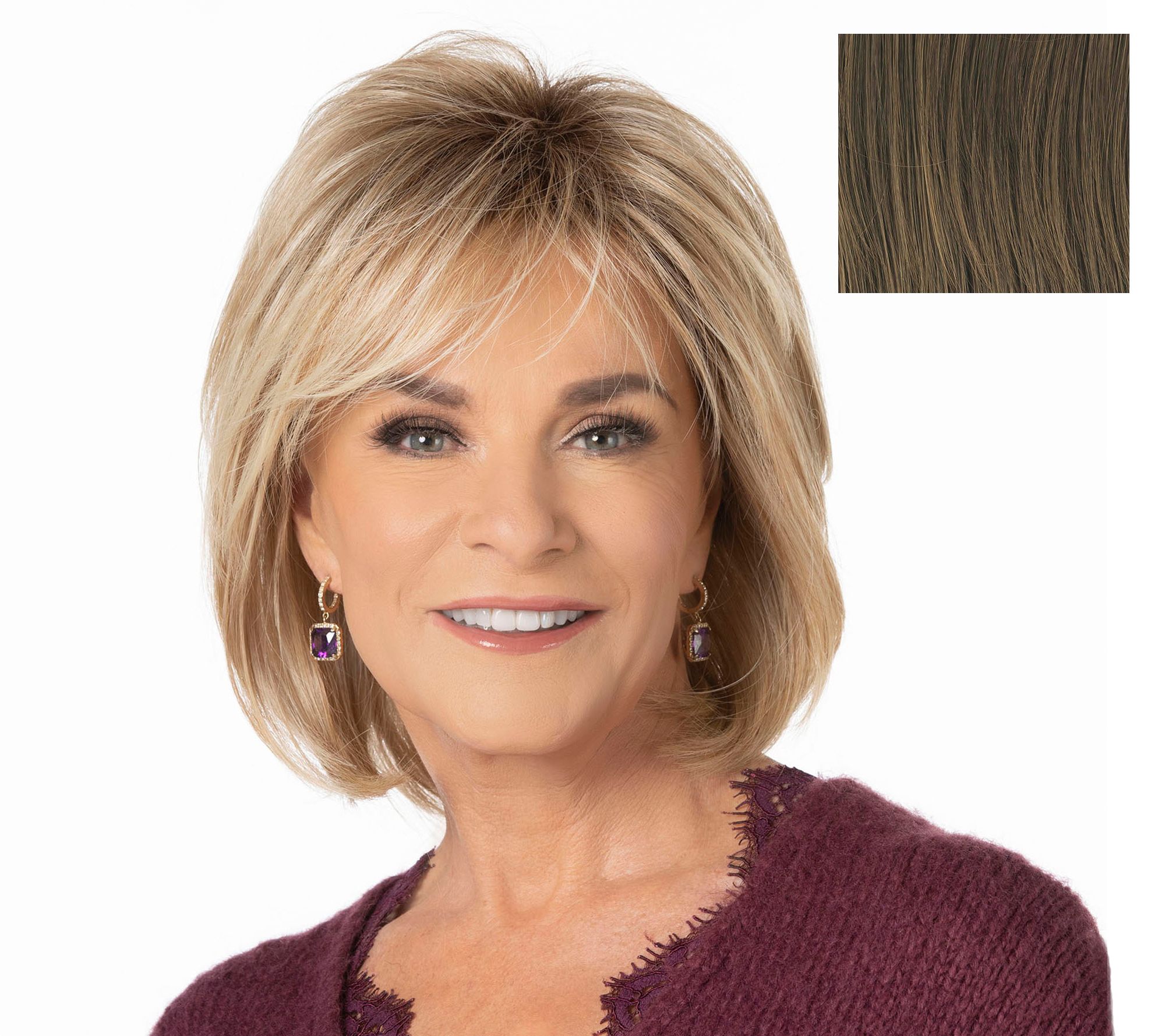 Toni Brattin Effortless Layered Bob Wig