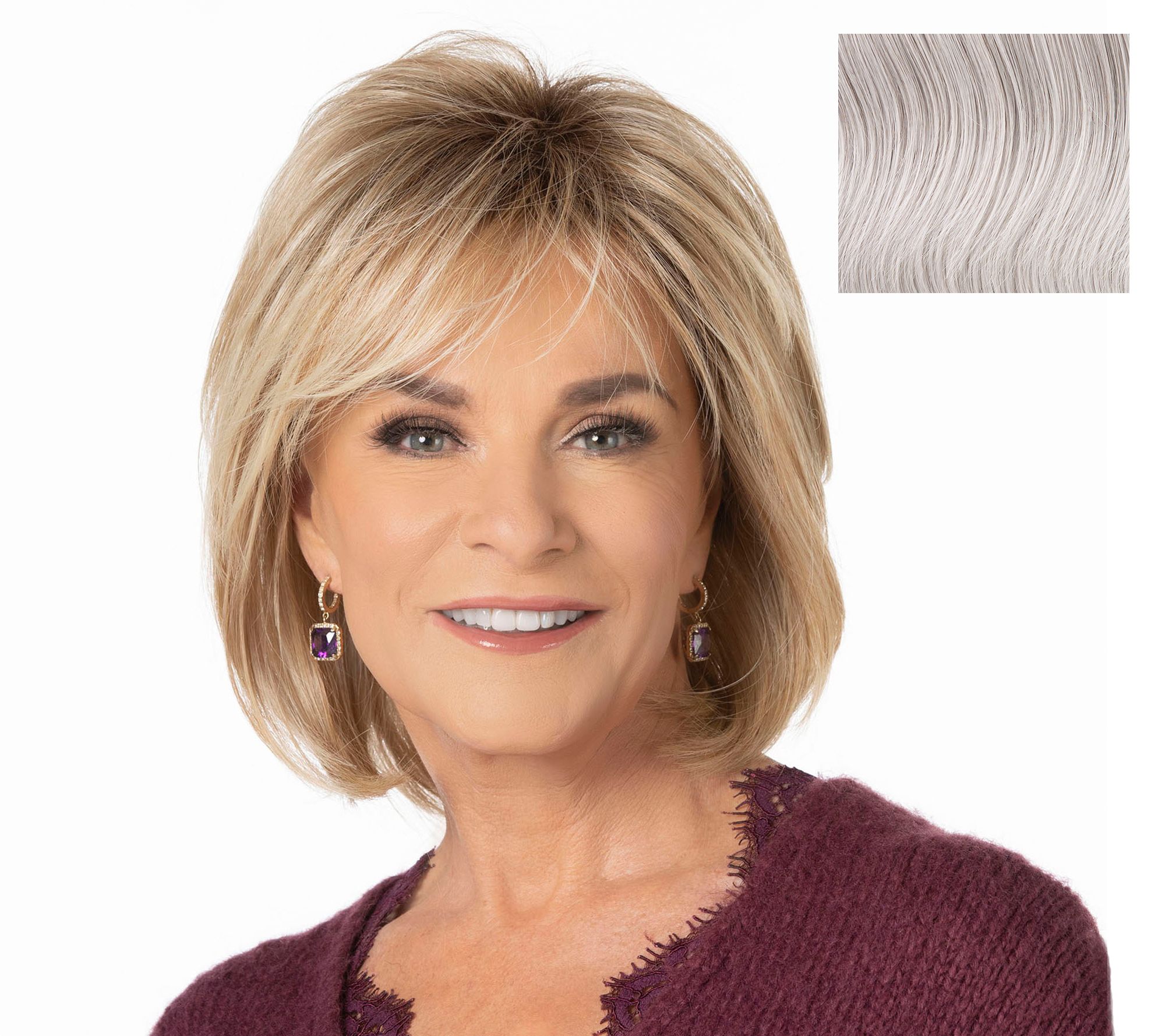 Toni Brattin Effortless Layered Bob Wig