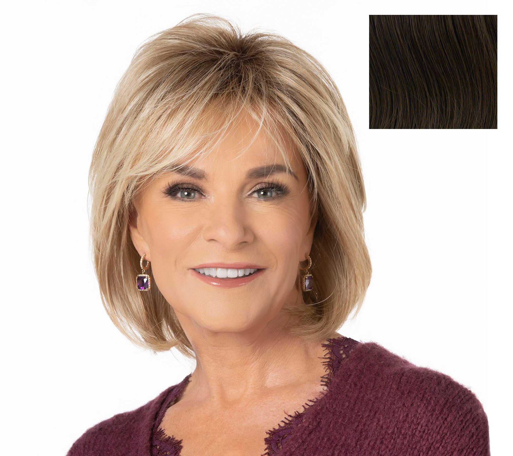Toni Brattin Effortless Layered Bob Wig