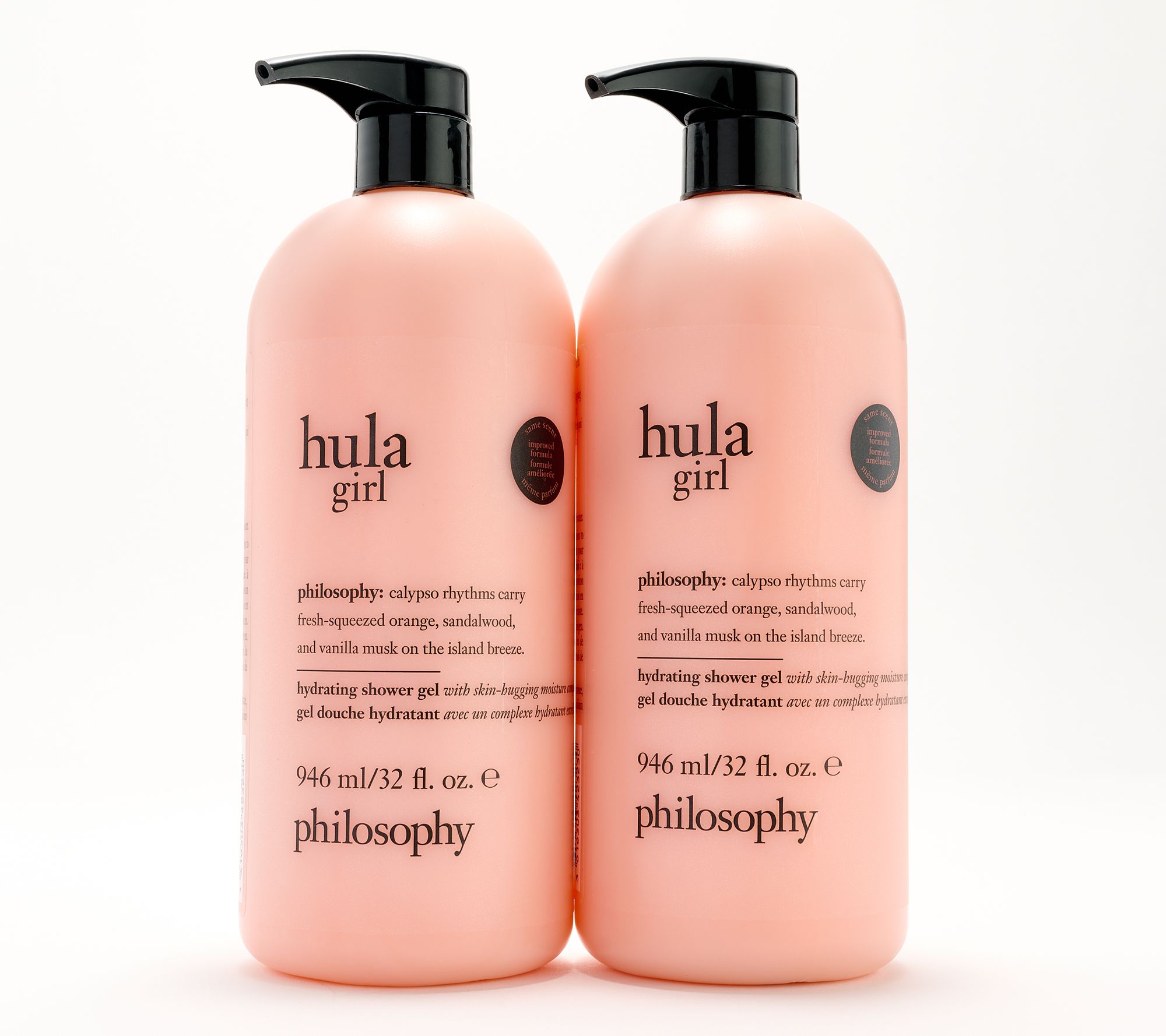 philosophy supersize care free summer 32oz shower gel duo - QVC.com