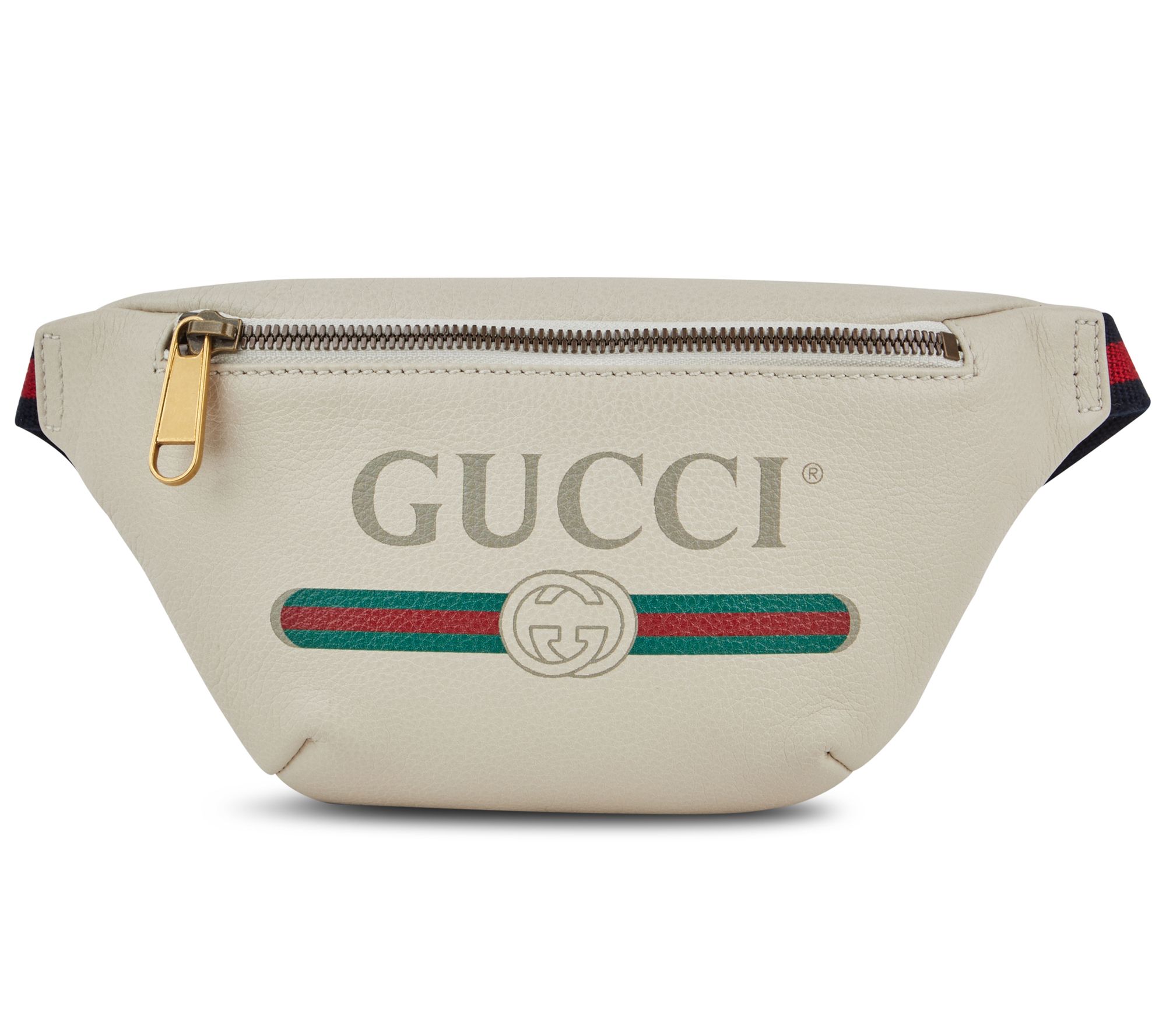 Pre-Owned Gucci Belt Bag White