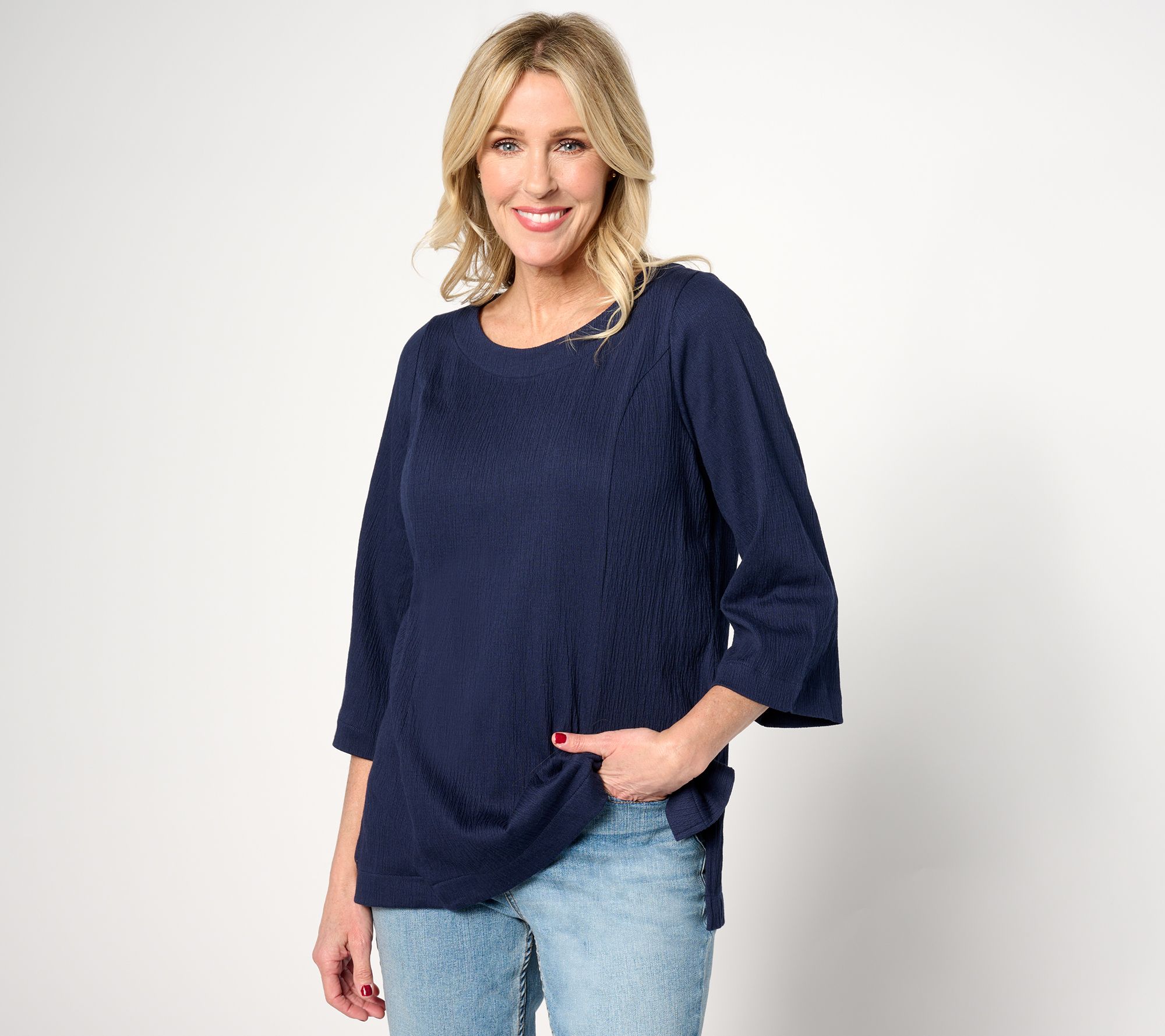 "As Is" Belle by Kim Gravel Packabelle Princess Seam Tunic